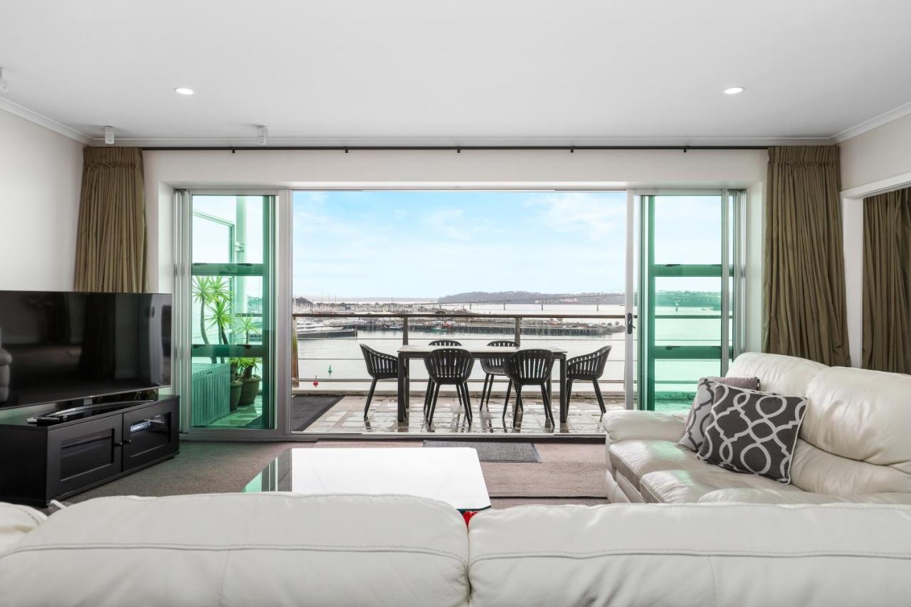 Auckland Waterfront Serviced Apartments On Prince'S Wharf Extérieur photo