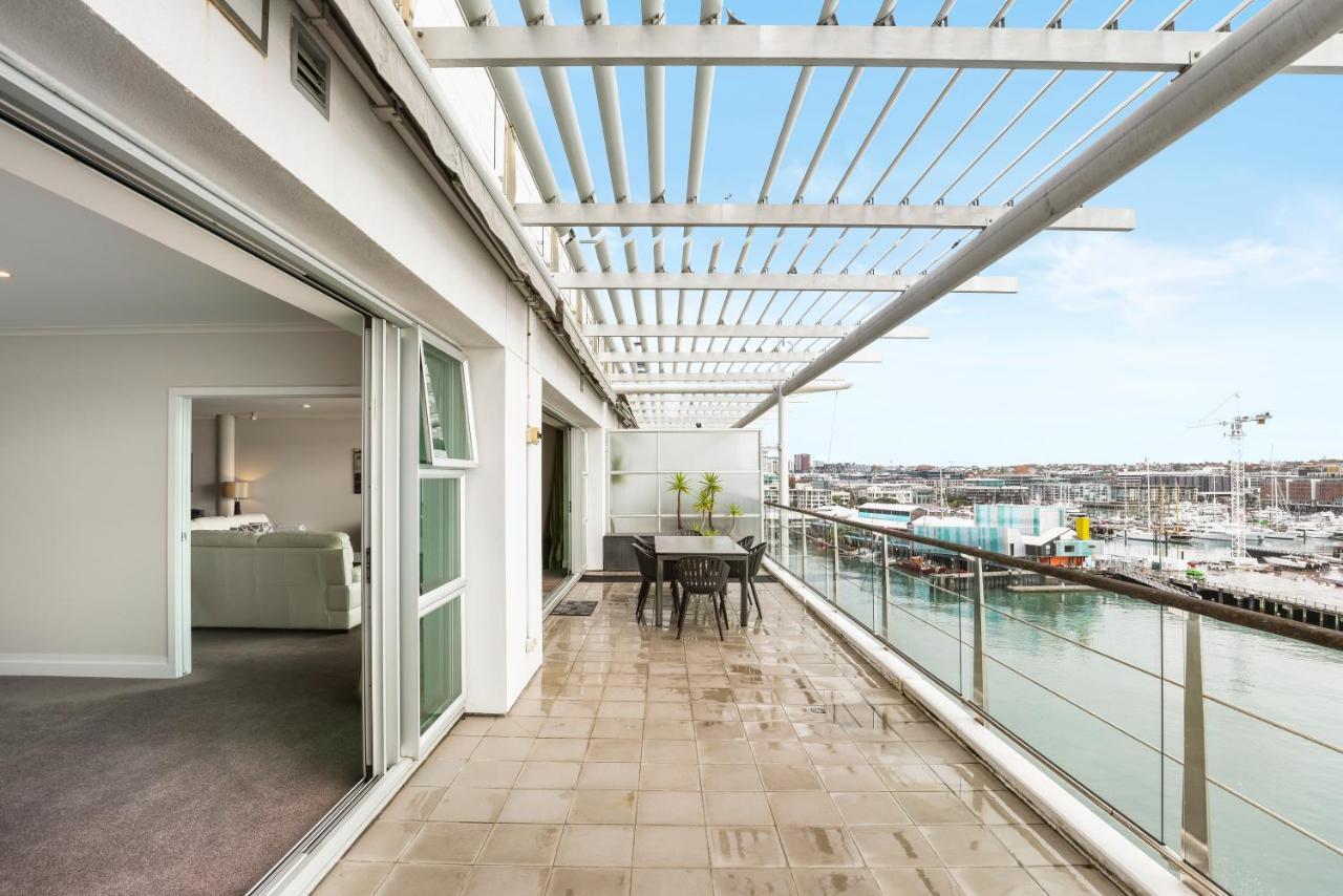 Auckland Waterfront Serviced Apartments On Prince'S Wharf Extérieur photo