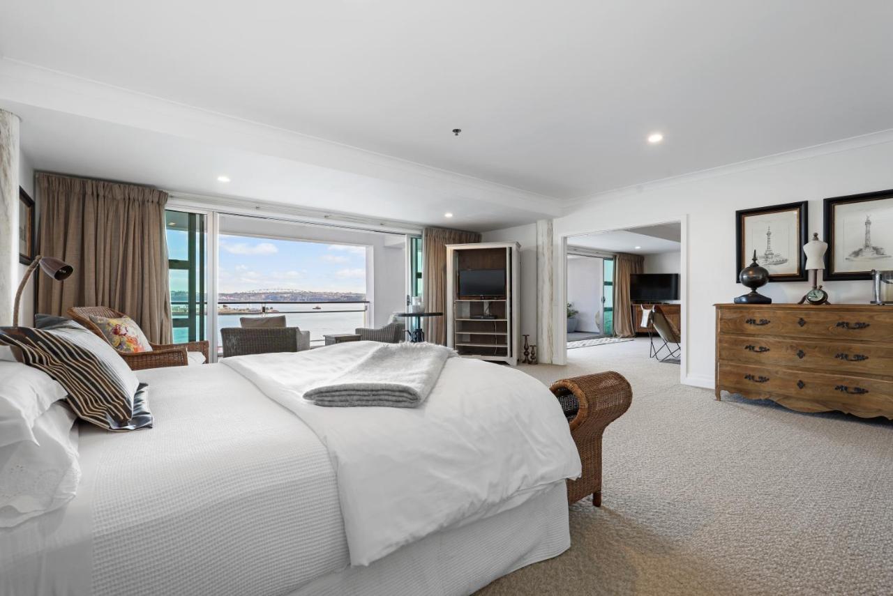 Auckland Waterfront Serviced Apartments On Prince'S Wharf Extérieur photo