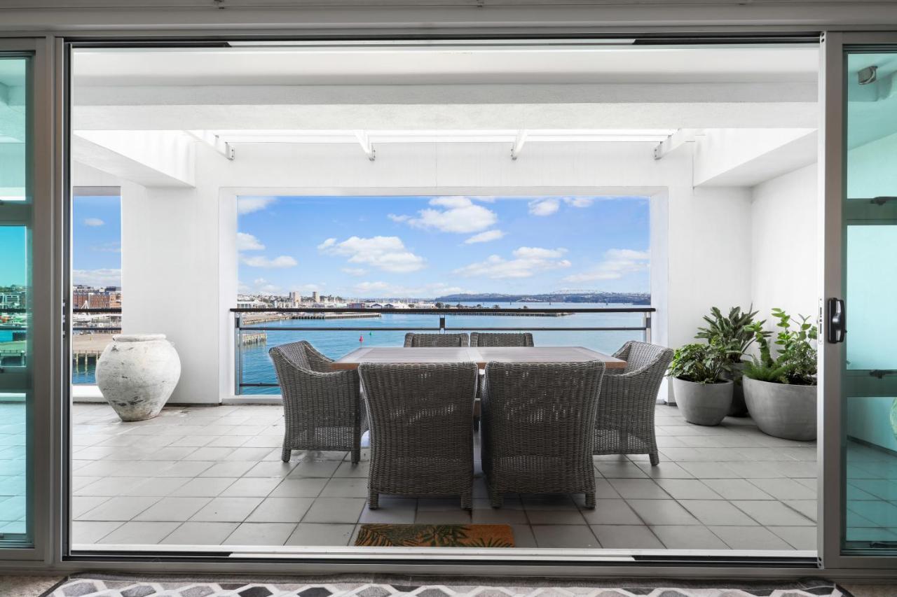 Auckland Waterfront Serviced Apartments On Prince'S Wharf Extérieur photo