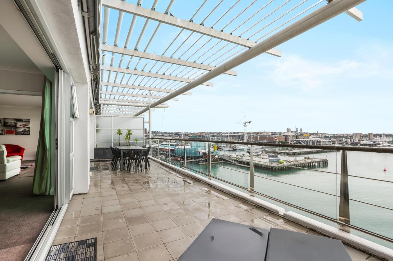 Auckland Waterfront Serviced Apartments On Prince'S Wharf Extérieur photo