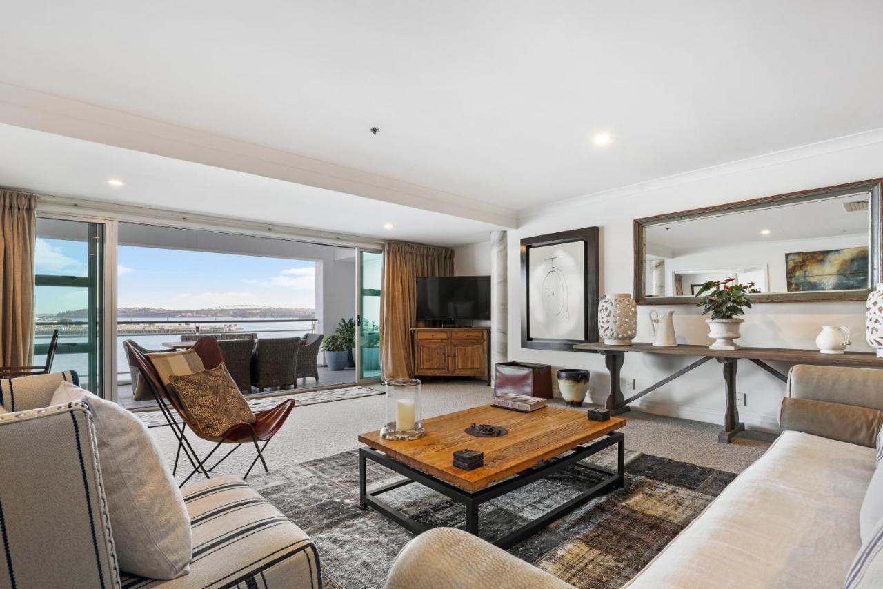Auckland Waterfront Serviced Apartments On Prince'S Wharf Extérieur photo