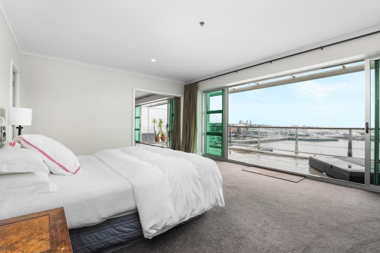 Auckland Waterfront Serviced Apartments On Prince'S Wharf Extérieur photo