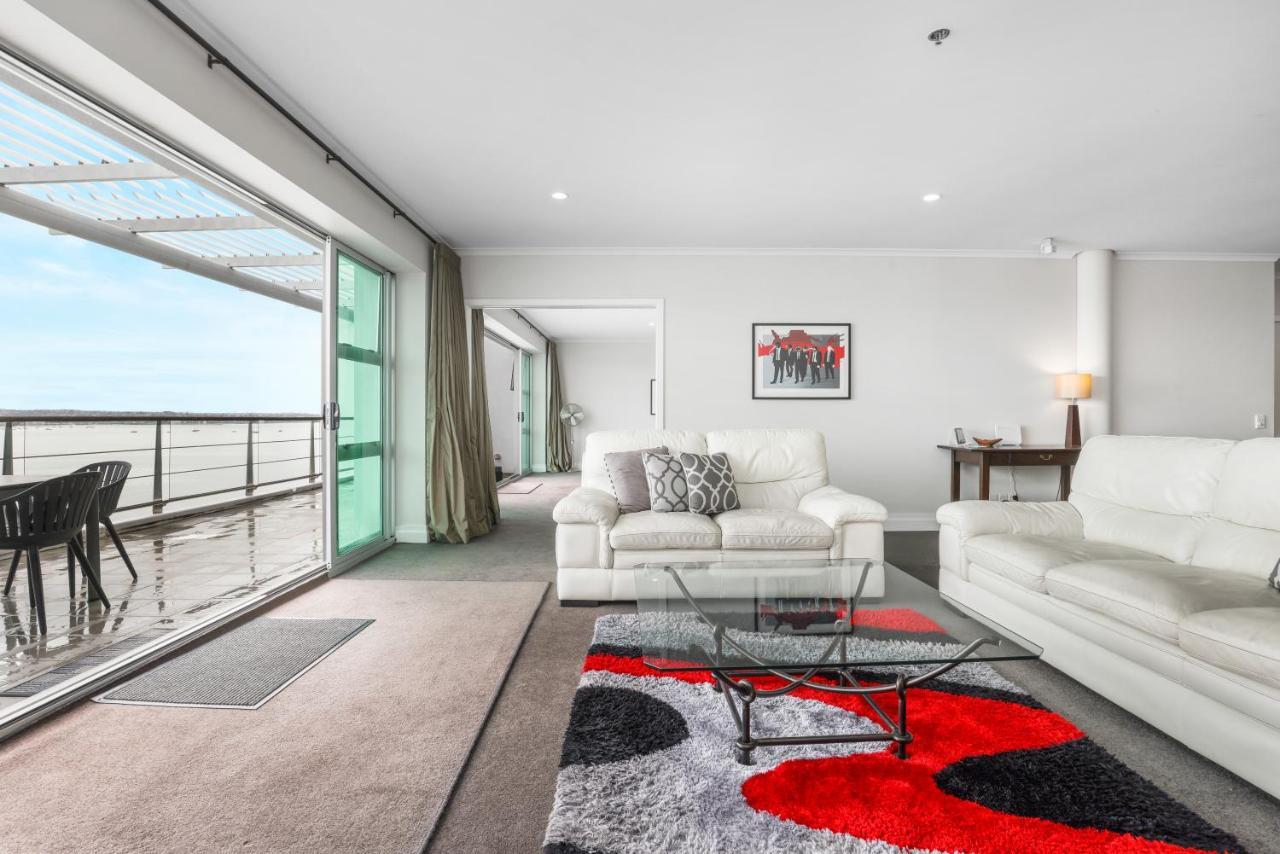 Auckland Waterfront Serviced Apartments On Prince'S Wharf Extérieur photo