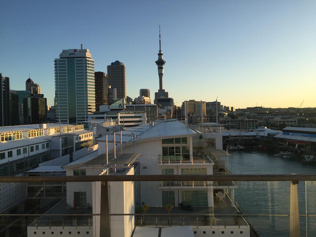 Auckland Waterfront Serviced Apartments On Prince'S Wharf Extérieur photo