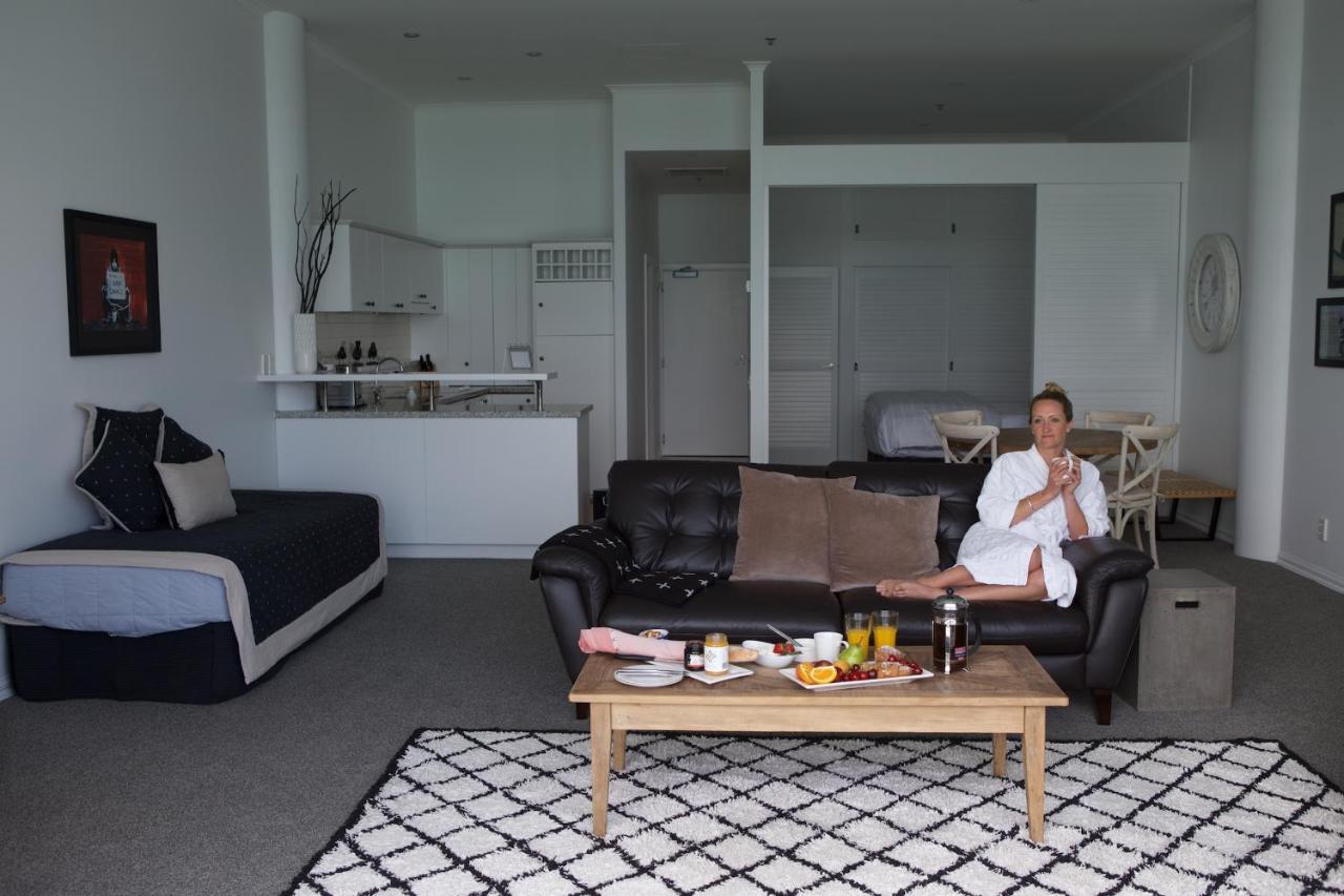 Auckland Waterfront Serviced Apartments On Prince'S Wharf Extérieur photo