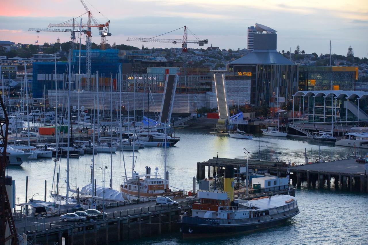 Auckland Waterfront Serviced Apartments On Prince'S Wharf Extérieur photo